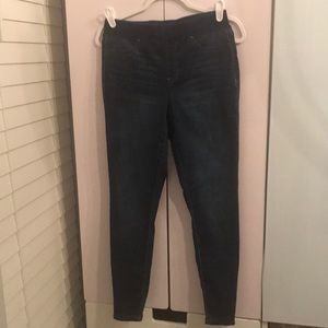 Leggings Jeans girls size (7-9) M